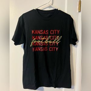 Kansas City Chiefs Football T-Shirt